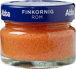 Caviar Röd Finkornig Rom