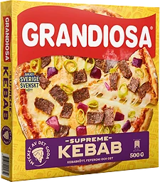 Pizza Supreme kebab