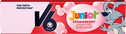 Bubbelgum Junior Strawberry Sugar Free