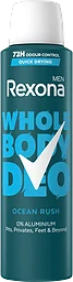 Deodorant Spray All Body Ocean Rush