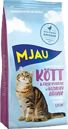 Kattmat Kött & färsk kyckling