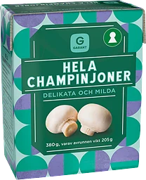 Champinjoner Hela