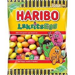 Godispåse Lakritsägg
