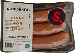 Grillkorv Tjock