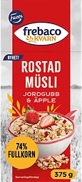 Rostad Müsli Jordgubb & Äpple