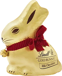 Mjölkchoklad GOLD BUNNY