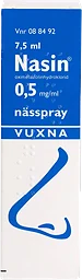 Nässpray 0.5Mg/Ml