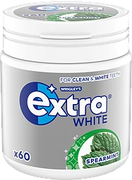 Spearmint White Sugarfree Gum