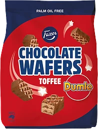 Chocolate wafer dumle