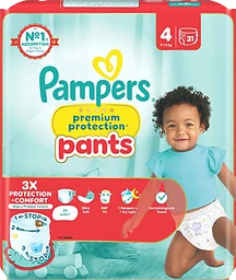 Blöjor Premium Protection Pants 4 9-15 Kg