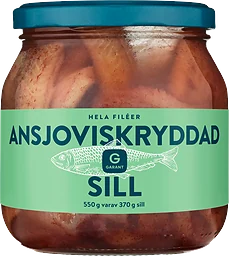 Ansjoviskrydda Sill