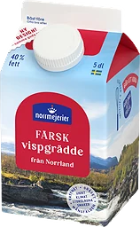 Vispgrädden Färska 40%