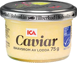 Caviar ishavsrom av lodda
