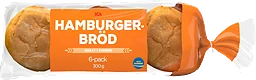 Hamburgerbröd 6-p