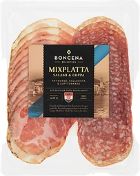 Mixplatta Salami & coppa