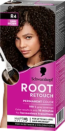 Hårfärg Root retouch R4 Dark Brown
