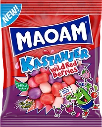 Kastanjer Wild Red Berries