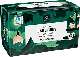 Earl Grey Svart Te