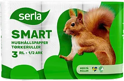 Hushållspapper 3-pack