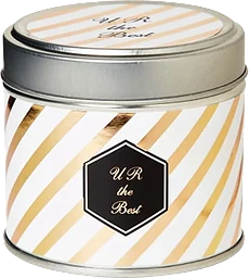 Doftljus Anna Tin box