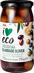 Oliver Blandade med kärnor Ekologisk 370g
