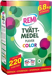 Tvättmedel Kulör