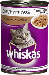 Kattmat Anka i gelé