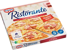 Pizza Ristorante Salame Dr. Oetker