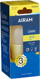 Led Normal 806lm E27 60w Dim Varmvit