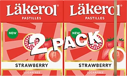 Strawberry Classic Halstablett 2-pack