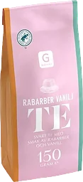 Rabarber Vanilj Te