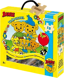 Pussel Bamse 15 bitar