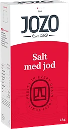 Fint salt med jod Salt