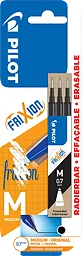 Frixion Svart Refill