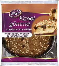Kaffebröd Kanelgömma Häggs