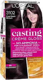 Casting 3102 Cool Dark Brown