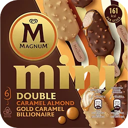 Mini Double Gold Caramel Billion