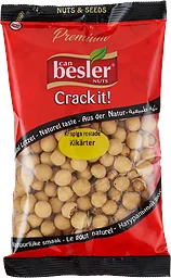 Rostade kikärter