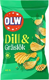 Chips Dill & Gräslök