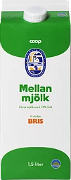 Mellanmjölk