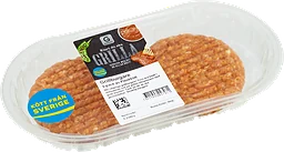 Grillburgare Bbq av Fläsk