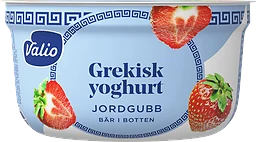 Laktosfri Grekisk yoghurt Jordgubb