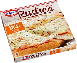 Pizza Rustica Cheese Deluxe