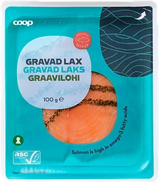 Gravad Lax Skivad