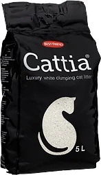 Kattströ Vitt Klumpbildande