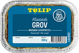 Klassisk Grov Leverpastej