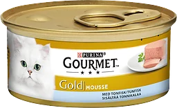 Kattmat Mousse Tonfisk