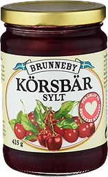 Körsbärssylt
