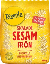 Sesamfrön Skalade