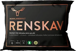 Renskav . Fryst